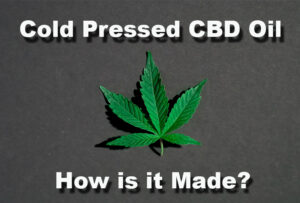 cold pressed cbd how is it made?